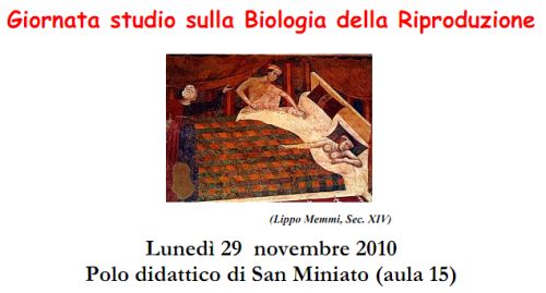 Giornata studio sulla Biologia della Riproduzione